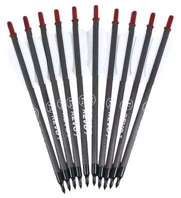 Ek-Archery Armbrustbolzen für REVO 7 & REVO 12, Carbon