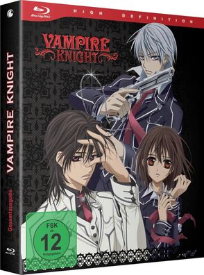 Vampire Knight - Staffel 1 - Gesamtausgabe - Blu-Ray - NEU