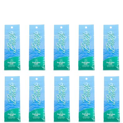 Australian Gold/Life´s a Beach 10x15ml/Solariumkosmetik/Bräunungslotion