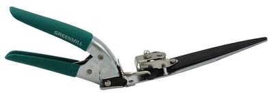 Drehbar Grasschere Hand Rasenschere Rasenkanten Garten Schere Antihaft 180°