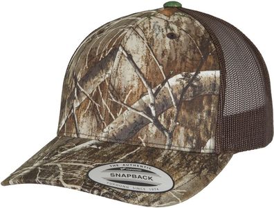Flexfit YP Classcis RealTree Camo Retro Trucker Cap 6606RC