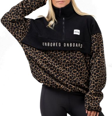 EIVY Women Fleece Ball black/leopard