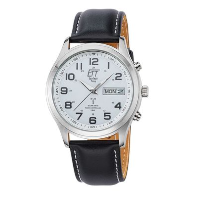 B-Ware - ETT Eco Tech Time Funk-Solar - Herren Gobi EGS-11436-12L Lederband, Day