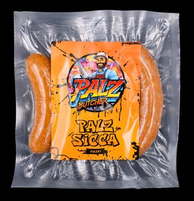 Palz Butcher Bratwurst Salsiccia pikant 5 x 90 g vac