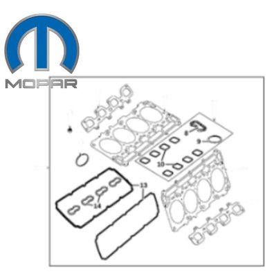 Zylinderkopfdichtsatz RAM 1500 5,7L Bj:09-26 (Gen.4 & Gen.5) Durango WD, Grand