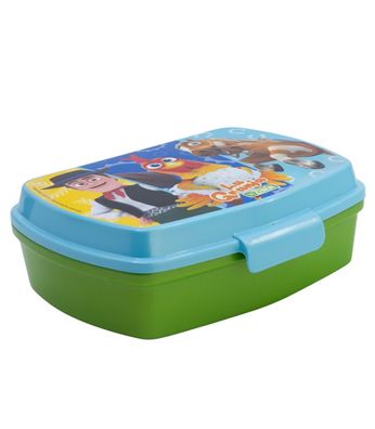 La Granja De Zenon Lunchbox Kinder Brotdose für Schule Freizeit und Ausflug