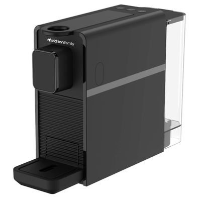 Melchioni Kapsel Kaffeemaschine 20 Bar 1400W kompakt für Nespresso
