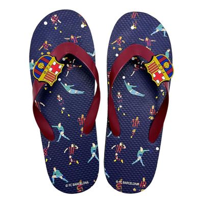 FC Barcelona Flip Flops Erwachsene Badeschuhe Sommer Sandalen Freizeit Schuhe