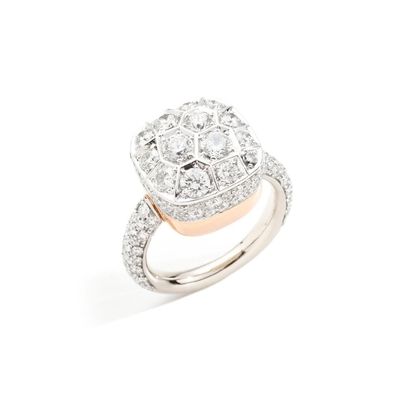 Pomellato - PAC2026O6WHRDB000 - Solitaire Absolute Nude Ring