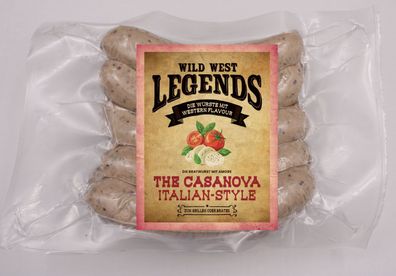 Wild West Legends Bratwurst "Italien Style" 14 x 85 g