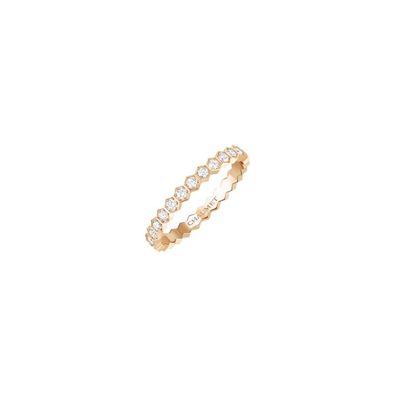 Chaumet - 081935 - Chaumet Bee My Love Ring aus Roségold und weißen Diamanten