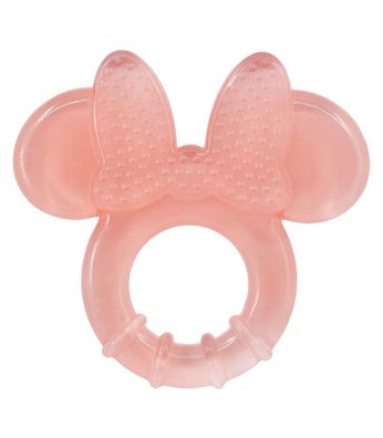 Disney Minnie Mouse Baby Beißhilfe wassergefüllt Kühlring für Zahnungsphase