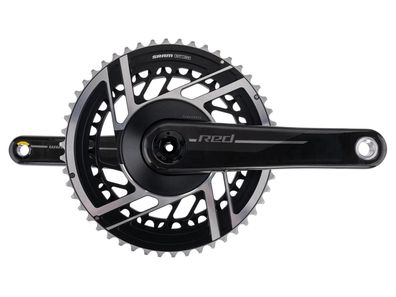 SRAM Kettenradgarnitur "Red E1" 2-fach, DUB, ohne 37 / 50 Zähne,