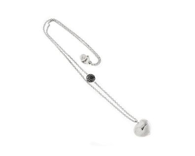 HERZ-ANHÄNGER-HALSKETTE ZU OSTERN. BRUNI