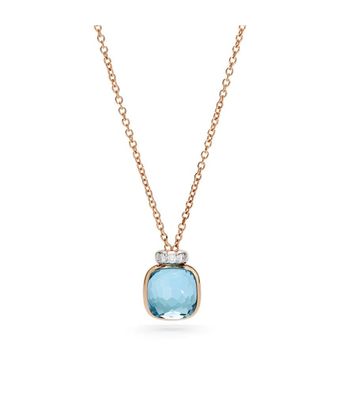 Pomellato - PCC5020O6WHRDB0YY - Halskette Pomellato Mini nackt