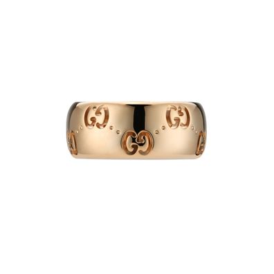 Gucci - YBC804329002 - Icon-Ring aus 18-karätigem Roségold
