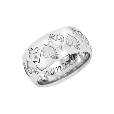 Chantecler - C.44723 - Et Voilà Logo-Ring Chantecler Silber