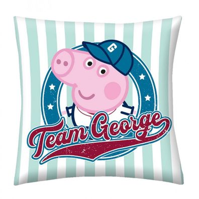 Peppa Pig Dekokissen Kuschelkissen (1 Stk.) 40 x 40 cm aus Polyester
