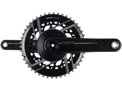 SRAM Kettenradgarnitur "Red E1" 2-fach, DUB, ohne 33 / 46 Zähne,