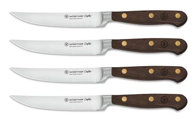 Wüsthof Steakmesserset 4-teilig / Steak Knife Set 4-Piece Crafter -- 1070860401