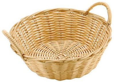 Tavola Table Paderno Brotkorb oval 23x15 Polyrattan/2 Griffe 42948-23