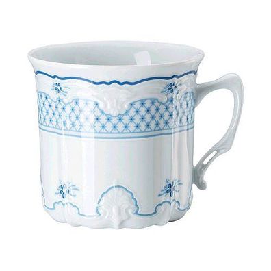 Hutschenreuther Kaffee-Obertasse groß Baronesse Estelle 02033-721224-14762/Abverka