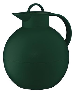 alfi KUGEL Isolierkanne – Vorteilsset mit Reinigungsbürste CLEAN FIX 30 cm + CLEAN