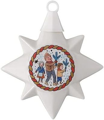 Hutschenreuther Sammelkollektion 21 Kinder mit Zweigen Porzellan-Ministern 02258-7