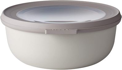 Mepal 4 Stück multischüssel cirqula rund 750 ml - nordic white 106208032500