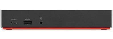 Lenovo 40AS0090SA, Kabelgebunden, USB 3.2 Gen 1 (3.1 Gen 1) Type-C, 3,5 mm, 10,100,10