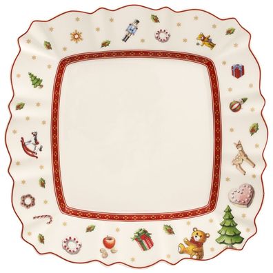 Villeroy & Boch – Toy's Delight Frühstücksteller eckig 225 x 225 x 33 mm – Premium
