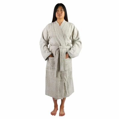 Zoeppritz Basis Sunny Leg white bathrobe 000 100% Cotton S/M 300330 white S/M