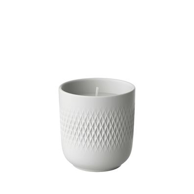 Manufacture Collier blanc Duftkerze Carré Mystery 85 mm, 280 ml | Villeroy & Boch