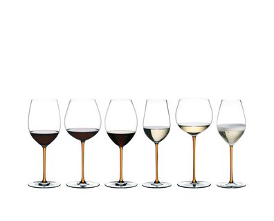 Riedel FATTO A MANO PINOT NOIR ORANGE 1 Stück 490000O07