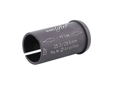 BY, CHULZ Reduzierhülse "Speedlifter" SB-verpackt, für Ø 25,4 mm,