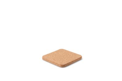 Continenta Untersetzer quadratisch, Kork 20x20x1,5 cm 1506 4017167150604 Vorteilse