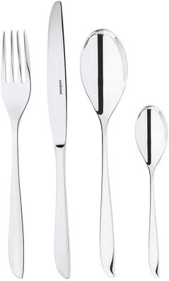 Sambonet Leaf Edelstahl Besteck 24tlg S0121-S00013-S0037