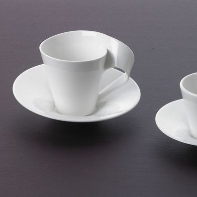Villeroy & Boch – NewWave Mokka-/Espressoobertasse 89 x 64 x 69 mm, 50 ml – Premiu