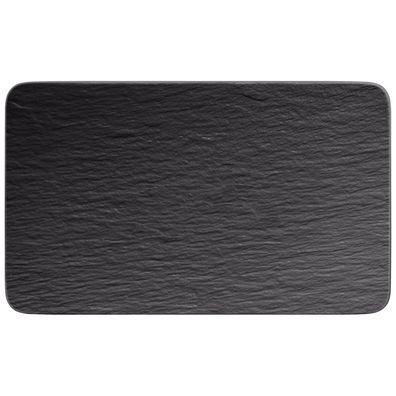 Villeroy & Boch – Manufacture Rock Multifunktionsteller rechteckig 280 x 169 x 14