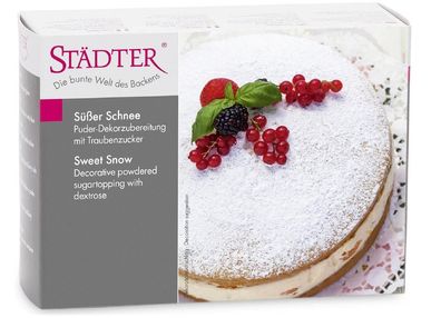 Städter Süßer Schnee (Extrafeiner Puderzucker) 303188 150 Gramm