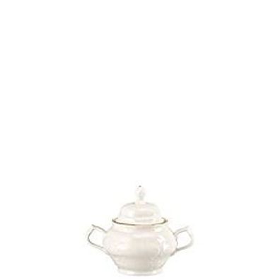 Rosenthal Zuckerdose 6 Pers. Sanssouci Elfenbein Gold 20480-608648-14330