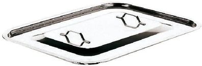Sambonet Pentole Speciali Edelstahl/2 Griffe Deckel 61x43 cm P0026-P00604-11948-61