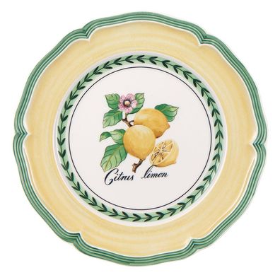 Villeroy & Boch – French Garden Valence Frühstücksteller 207 mm – Premium Porcelai