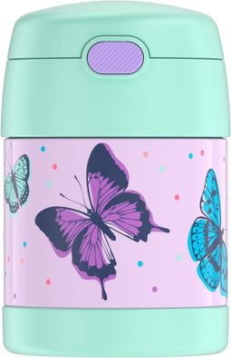 Thermos Funtainer FOOD JAR 0,30 l – Vorteilsset mit Reinigungsbürste CLEAN FIX 30 cm