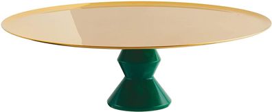 Sambonet Madame Edelstahl/PVD Gold Servierständer 30 cm 55337GC4