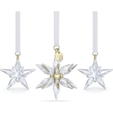 Swarovski ANNUAL Edition: Rnament SET 3D 2025 Annual Edition 3D Ornament Set 2025