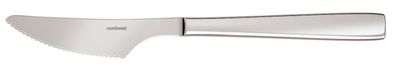Sambonet Flat Edelstahl 18/10 Steakmesser Vh. S0015-S00013-62512-19