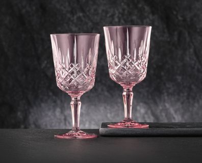 Nachtmann Noblesse Cocktail/Weinglas rosé 2 Stück 105218 / /bverkauf nur solange