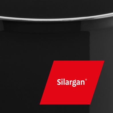 Silit Silargan® Modesto Bratentopf mit Deckel, 16 cm, Black 3201010679 4004633303183