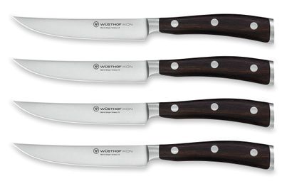 Wüsthof Steakmesserset 4-teilig / Steak Knife Set 4-Piece Ikon -- 1070560402 –